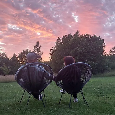 Luxury tent Jaagu Glaemping Neljale Suuremoisa (Saaremaa)