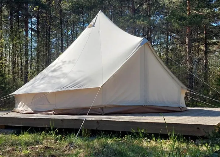 Jaagu Metsatelk Neljale Suuremoisa (Saaremaa)