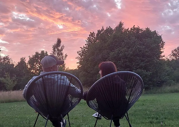 Luxury tent Jaagu Metsatelk Neljale Suuremoisa (Saaremaa)