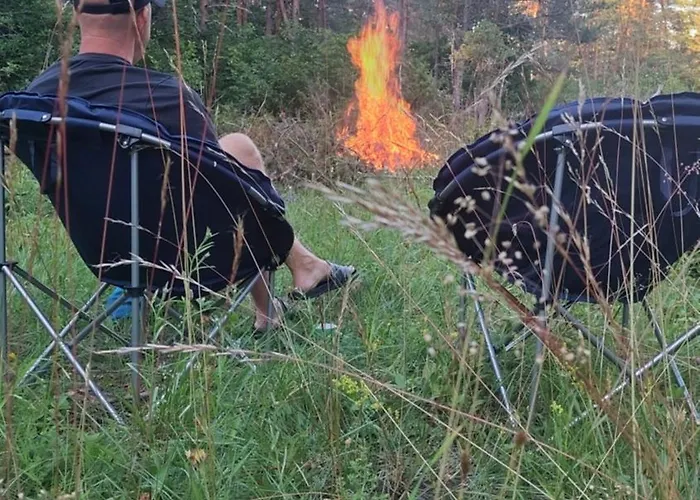 Luxury tent Jaagu Metsatelk Neljale